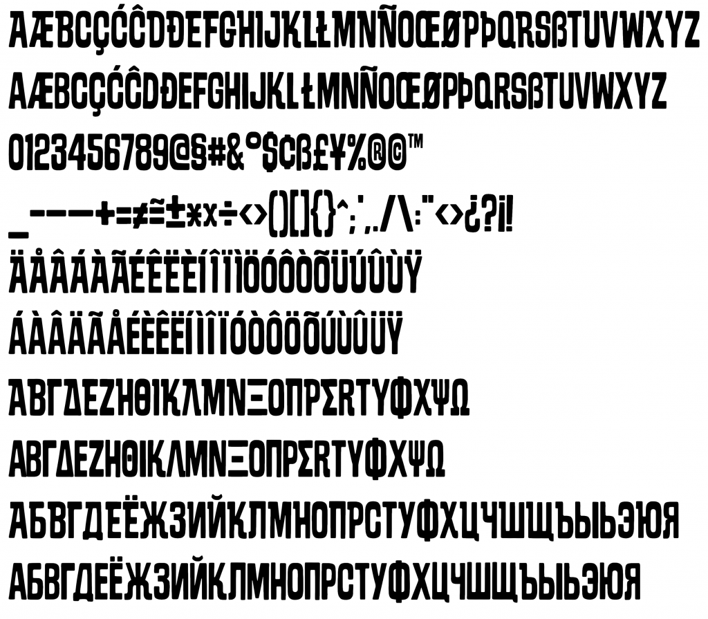 Where The Wild Things Are font sample